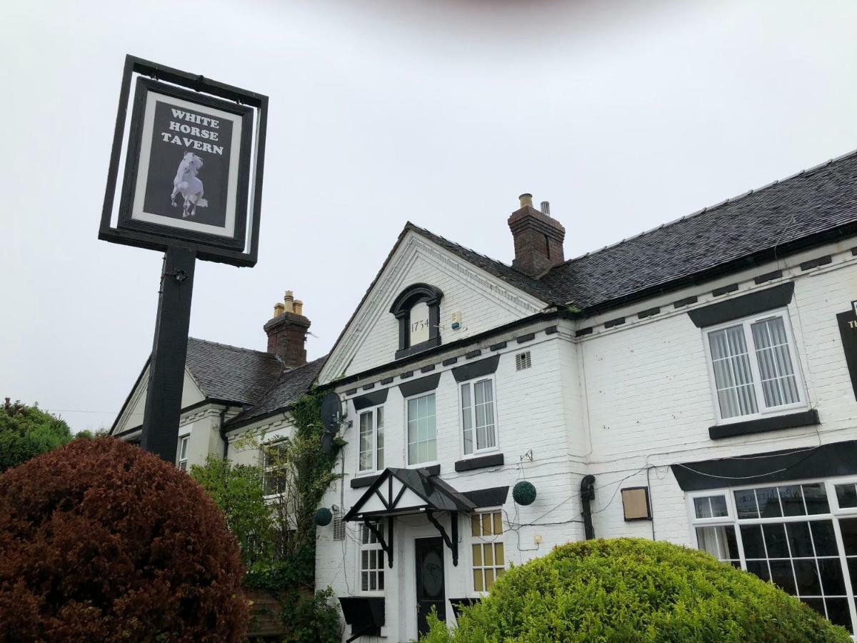 White Horse Tavern Телфорд Экстерьер фото